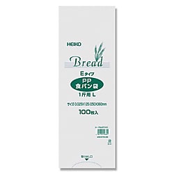 PP食パン袋 1斤用 L Eタイプ