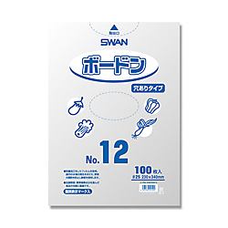スワンボードン#25 No.12 穴有 プラアリ