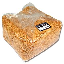 紙パッキン 1kg オレンジ
