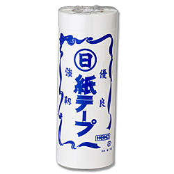 紙テープ マルヒ 白