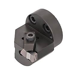 TungT-Clampシリーズ 内径溝入れ・ねじ切り加工用ヘッド HS-FLER