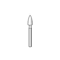 ミニチュア軸付砥石 軸径Φ1.6