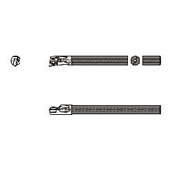 内径加工用ホルダ C-SEXR