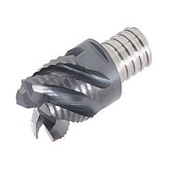 TungMeister用ヘッド スクエア 波型切刃 荒加工用 VEE-R