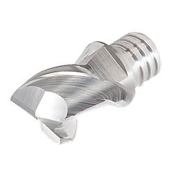 TungMeister用ヘッド スクエア 2枚刃 アルミ加工用 VEE-A-02