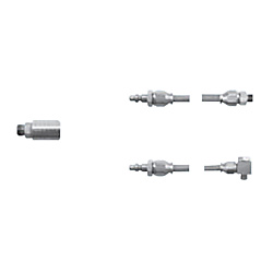 HEB製クーラントホース(M10×1、M8×1、G1/8接続用)