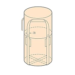 コンテナバッグ（丸型）091Z5KRシリーズ