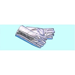 ゼテックス アルミ被覆手袋 2100019 35㎝