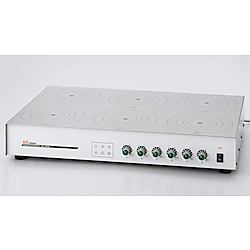 強力型マグネチックスターラー 6連式 SW-R1606