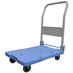 軽量樹脂製運搬車 サイレントマスター DSK-101