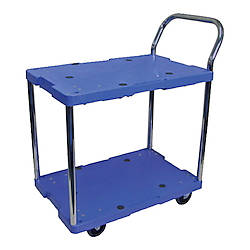 軽量樹脂製運搬車 サイレントマスター DSK-104