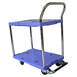 軽量樹脂製運搬車 サイレントマスター DSK-104B