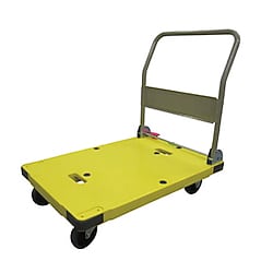 軽量樹脂製運搬車 サイレントマスター DSK-301YB2