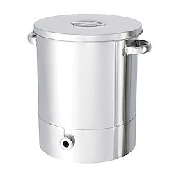 片テーパー型容器 SUS304