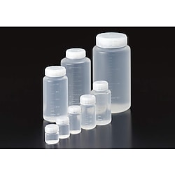 PP広口ボトル 2L 目盛付
