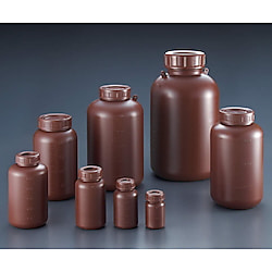 PE広口遮光瓶 10L 8入