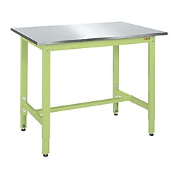 軽量高さ調整作業台TKK8タイプ（ステンレスカブセ天板仕様）