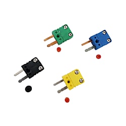 熱電対センサ用ミニチュアプラグ