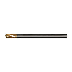 超硬Vスポットドリル ロングタイプ TiNコート 120°