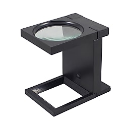 LED付折り畳みルーペ