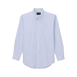形態安定長袖シャツ（男女兼用/青・紺・赤）