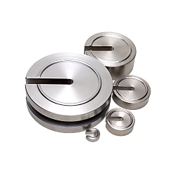 円盤型分銅 ステンレス鋼製 | 村上衡器 | MISUMI-VONA【ミスミ】