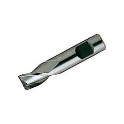 3枚刃 ねじれ角30/38°ショートタイプ TEC-A3/E3