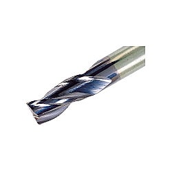 3枚刃 ねじれ角38/45°溝加工用 TECC-B3/E3