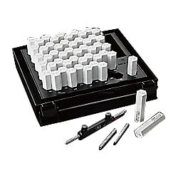 ピンゲージセット(0.01とび 呼び寸法0.05mm～) DPシリーズ