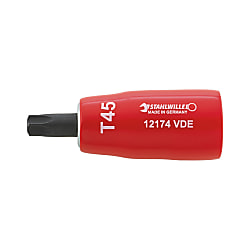 3/8SQ 絶縁ヘクスローブビットソケット 12174VDE-T20