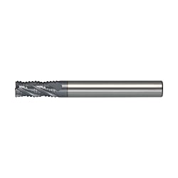 （ザ・）カットミル 超硬4枚刃ラフィングエンドミル TiAlNコート IC4RFE