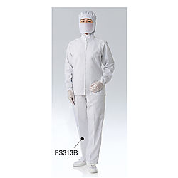 防塵上着 白 FS215C-01 画像