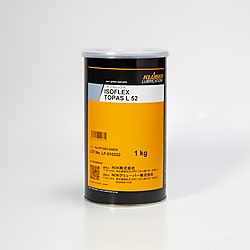 転がり軸受用潤滑剤（合成炭化水素油グリース 汎用）ISOFLEX-TOPAS-L