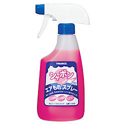 TRUSCO エアもれシャボンスプレー ノンガスタイプ 本体 500ml