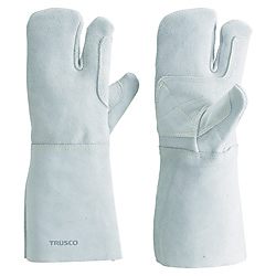 溶接用ケブラー（R）糸 高耐久3本指手袋
