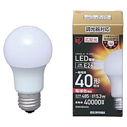 LED電球広配光 調光 画像