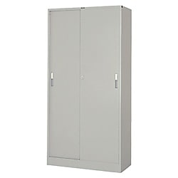 スチール戸引違い書庫