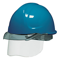 SYA-CSV型 ABS製ヘルメット（シールド面付）SYA-CS-SFE-KP