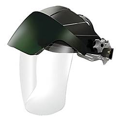 OTOS ヘルメット取付型防災面 画像