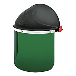 OTOS ヘルメット取付型防災面 赤外線保護