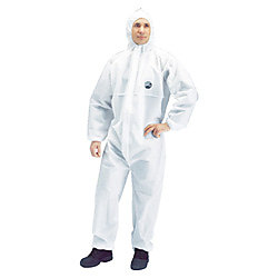 TRUSCO 帯電防止使い捨て保護服 3層