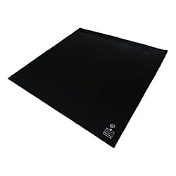 ワタベ 耐電用ゴムマット10t 1m×1m