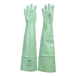 UVEX 耐溶剤手袋 ルビフレックス NB60S
