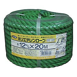 ユタカメイク PEカラーロープ万能パック グリーン