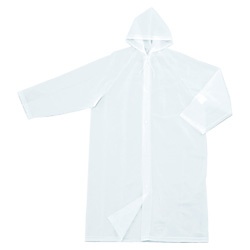 TRUSCO 携帯用EVAレインコート 画像