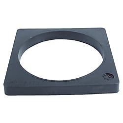 TRUSCO もうちょっと重たいコーンベット 幅370mmX高さ40mm 質量4 画像