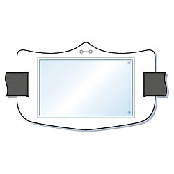 e （イー） 腕章透明ポケット付タイプ 画像