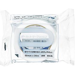 P-カットテープ EASY 4140D 若葉 50mmX25m