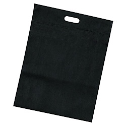 不織布小判抜き手提げバッグ S/M