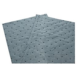 TRUSCO 水油吸着材 エコノミータイプ400X500X2mm（10枚入り）